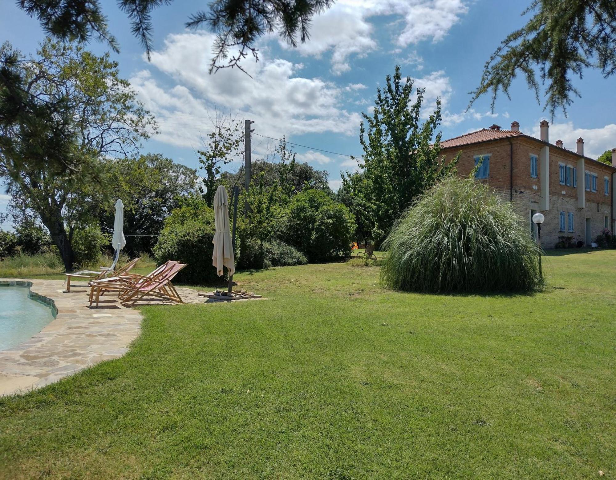 Villa Casa La Selvella à Gioiella Extérieur photo
